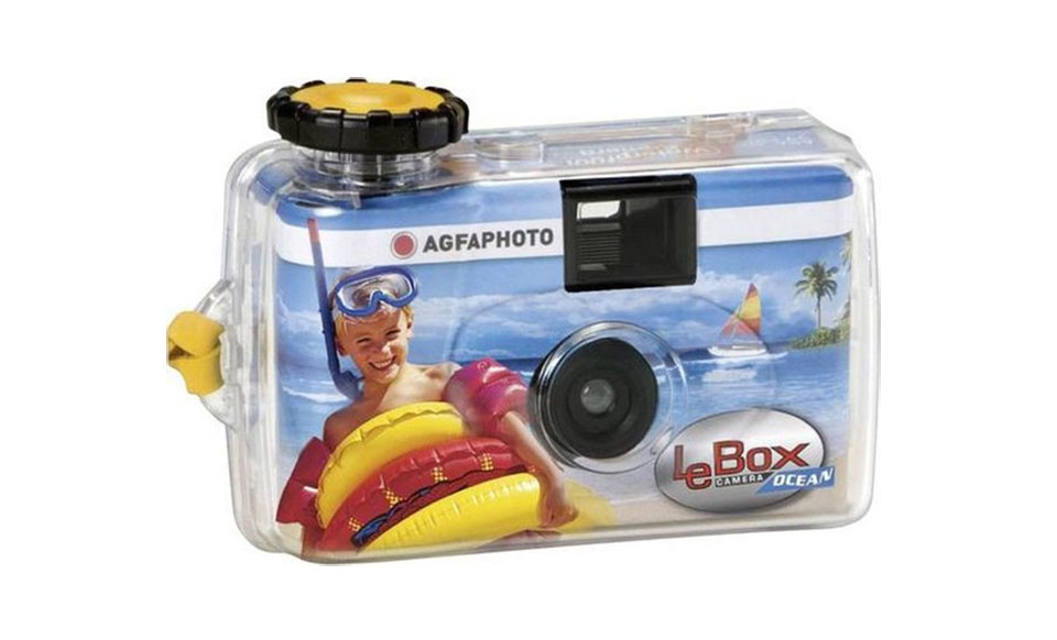 Wegwerp agfa in doosje Wegwerp agfa in doosje