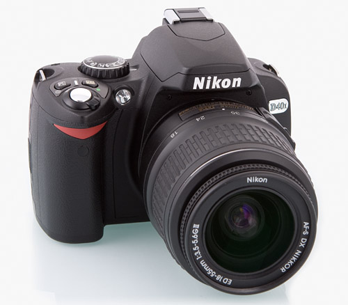 Nikon D40X