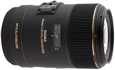 Sigma Macro 105mm f/2.8 EX DG OS HSM Sigma Macro 105mm f/2.8 EX DG OS HSM
