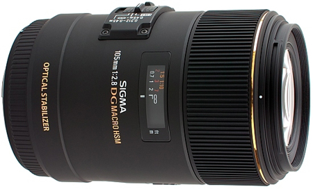 Sigma Macro 105mm f/2.8 EX DG OS HSM