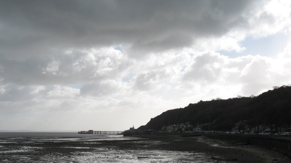 Het dorpje The Mumbles in Wales