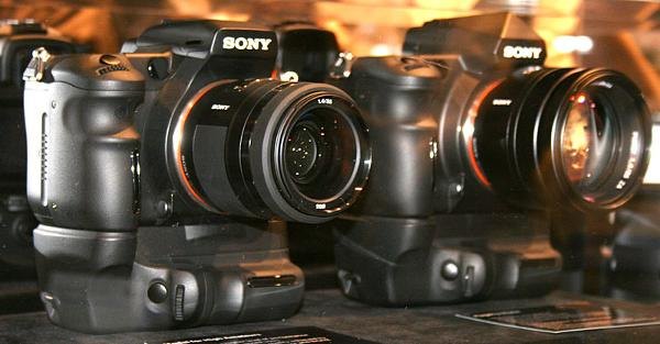 De nieuwe Sony Alpha's