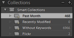 Lightroom Collections