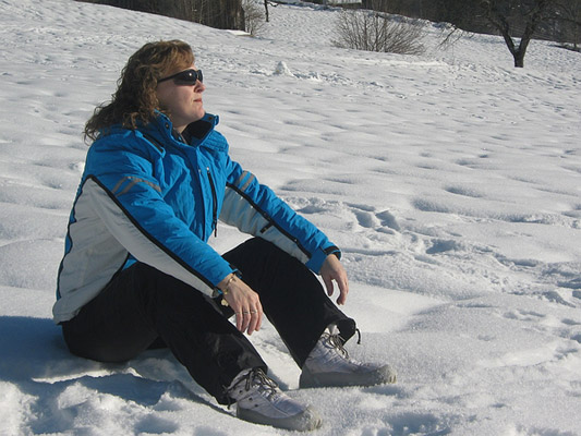 Hetti in de sneeuw Hetti in de sneeuw