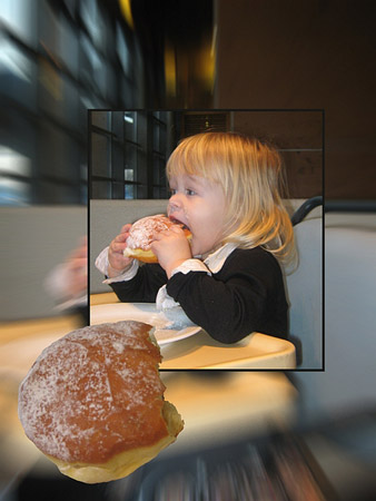 Emma met broodje Emma met broodje