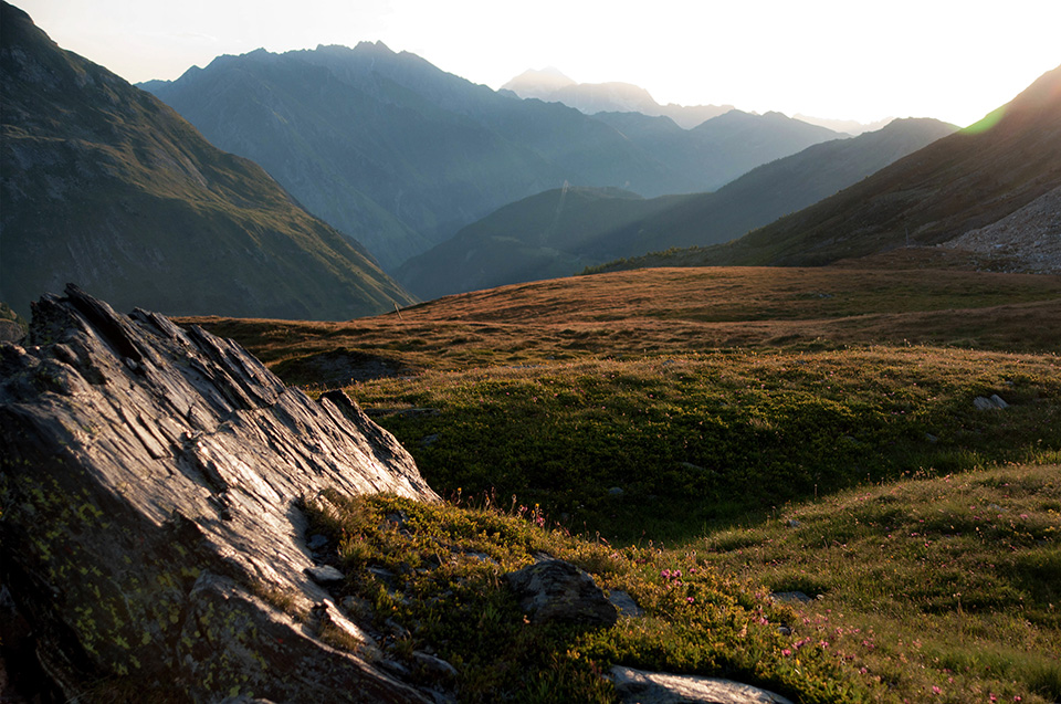 Bergpas zwitserland alpen