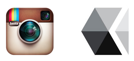 Instagram en VSCOcam Instagram vscocam