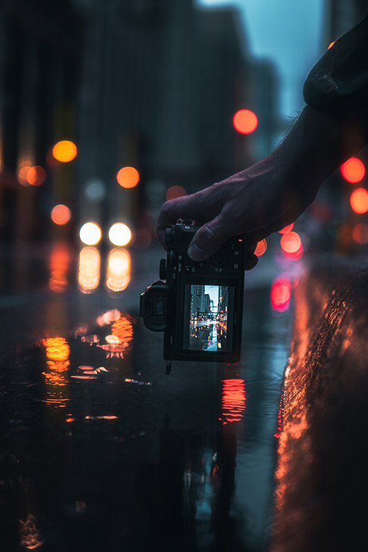 Fotograferen met regen