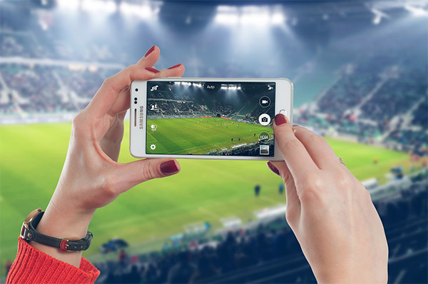 Sportfotografie smartphone