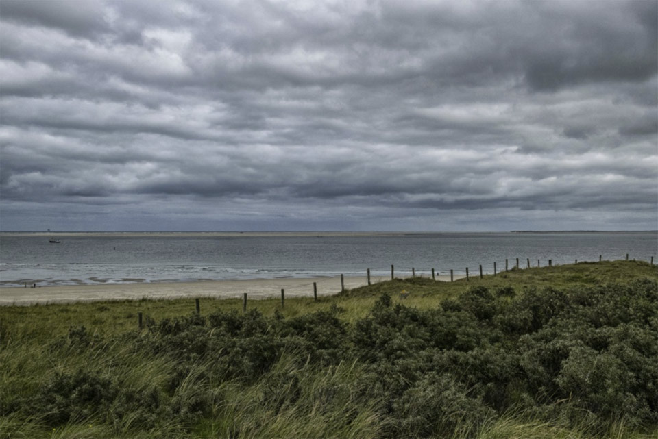 Vlieland vanaf Texel