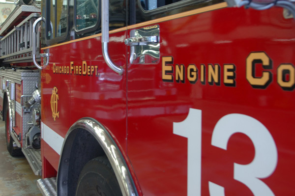 Firedepartment; brandweerwagen 13 Brandweerwagen 13