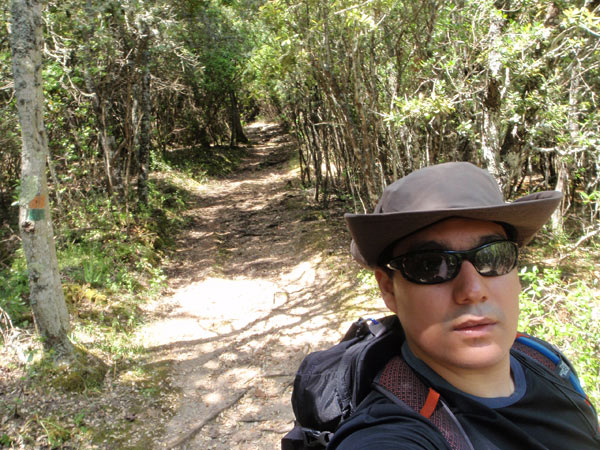 Hiken met de Olympus Hike