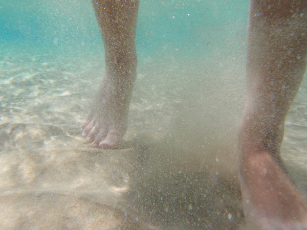 Onder water leven Onder water leven