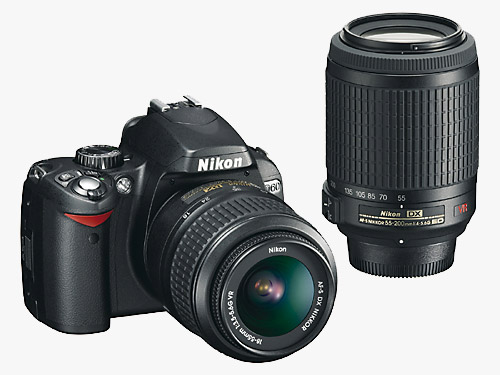 De nieuwe Nikon D60