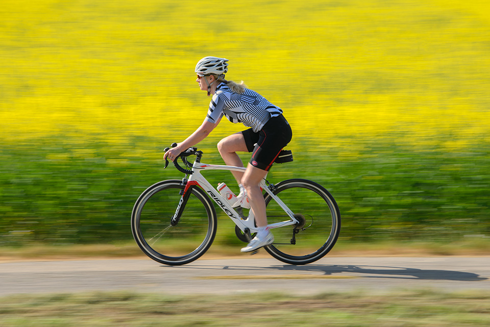 Geke op de fiets 2