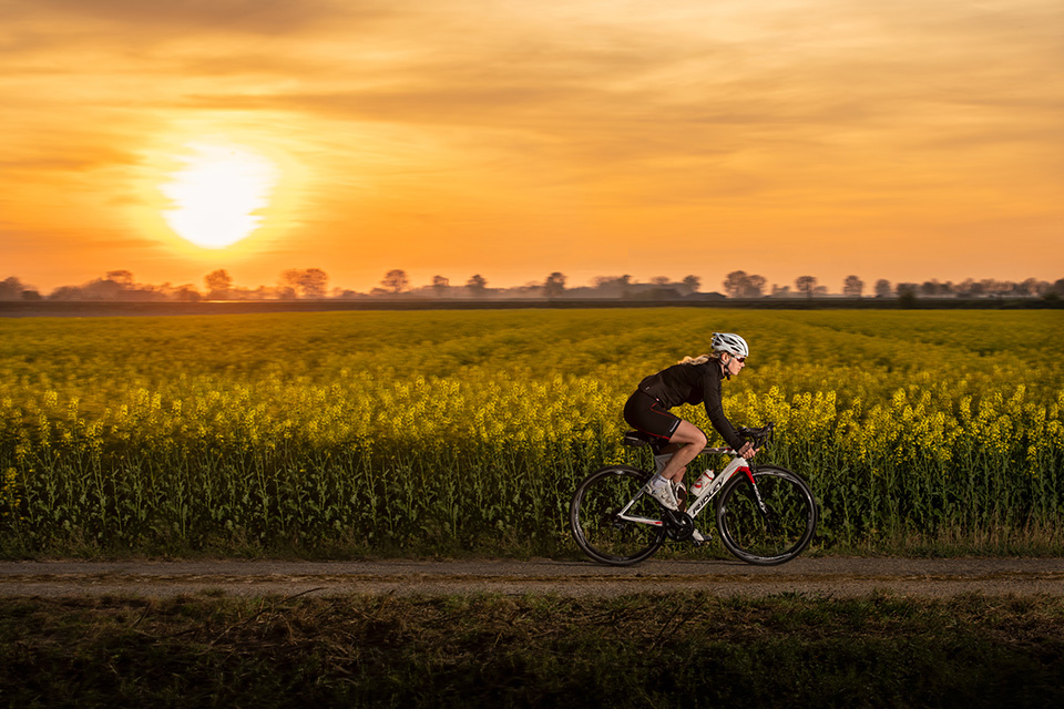 Geke op de fiets 3