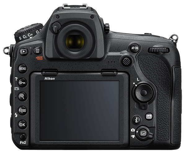 Nikon d850 back