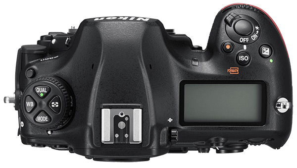 Nikon d850 top