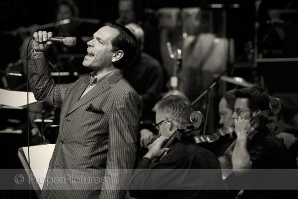 Kurt Elling in Hoofddorp