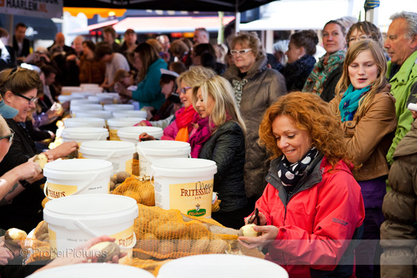 NK Aardappelenschillen in Zandvoort