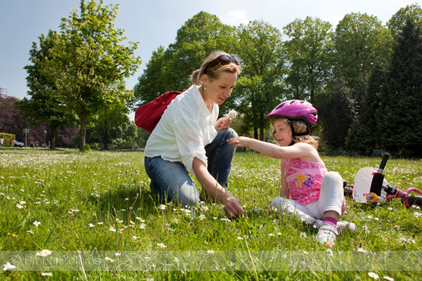 Eerste zomerse dag in Velsen