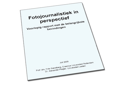 Fotojournalistiek in Perspectief Fotojournalistiek in Perspectief