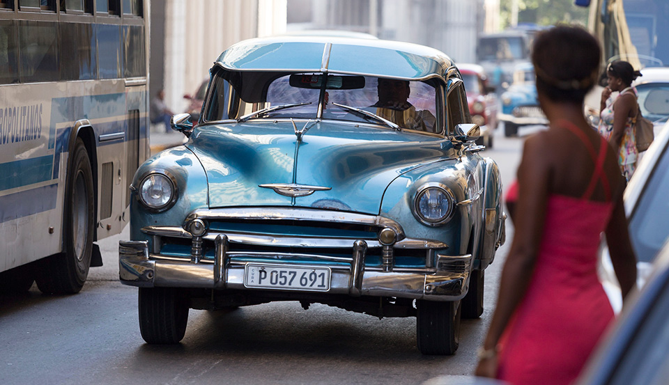 Verkeer in Cuba