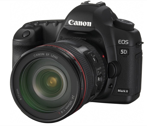Canon 5D mark2 met 24-105mm lens