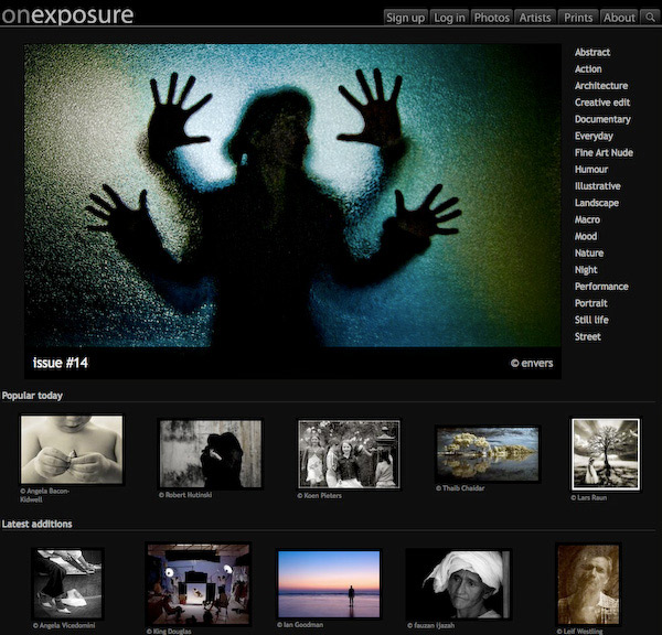 Screenshot Onexposure Screenshot Onexposure