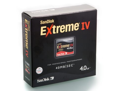 Verpakking SanDisk Extreme IV