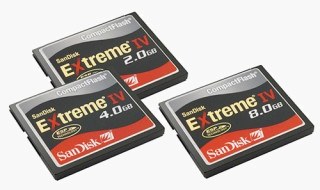 SanDisk Extreme IV geheugenkaarten