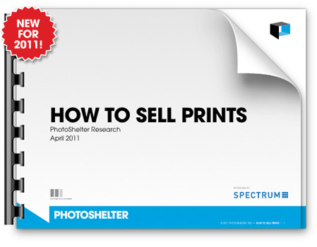 Photoshelter - How to sell prints