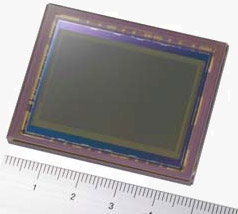 Sony 24,7 megapixel CMOS sensor