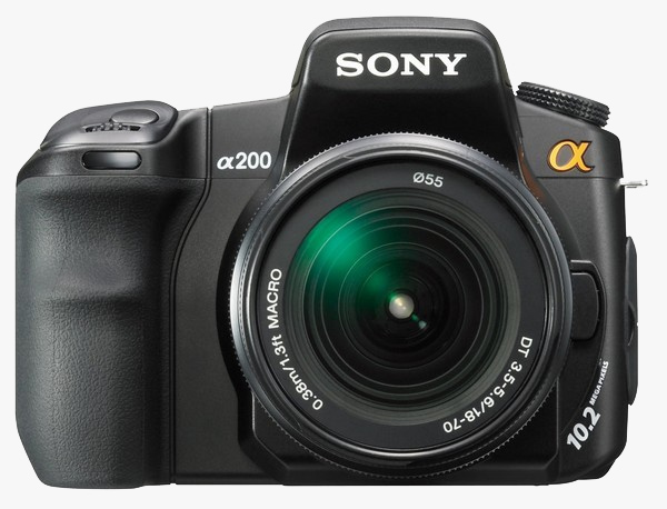 Sony a200