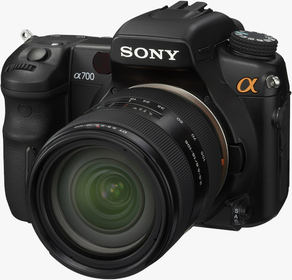 Sony a700