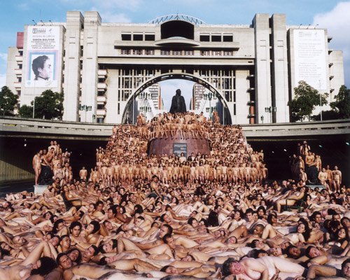 (c) Spencer Tunick