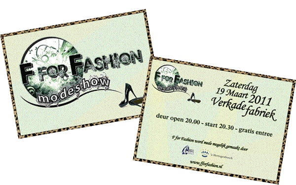 Flyer FforFashion Flyer FforFashion