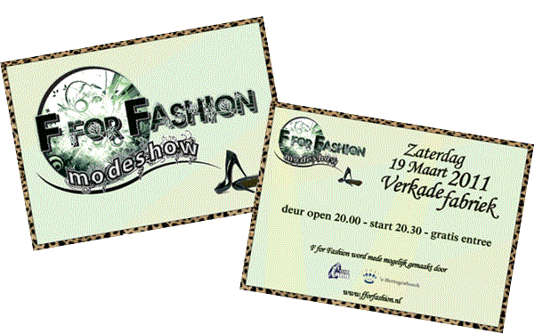 Flyer FforFashion