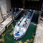 De scheepsliften in la Louvière (België)