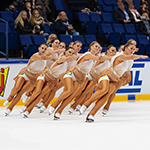 Synchroonschaatsen; ook dit is sportfotografie!