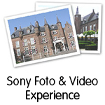 Sony Foto- en Video Experience op 30 juni 2013