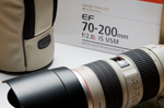 De Canon 70-200 f/2.8 L IS aangeschaft