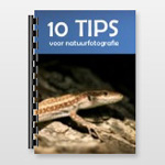 Gratis 10 tips eBooks bij aanschaf bij CameraTools