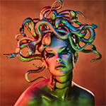 Medusa Halloween Photoshoot met Lindsay Adler
