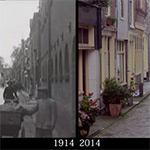Alkmaar nu en 100 jaar geleden