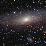 Bijzondere foto van Andromeda wint Astronomy Photography of the Year 2020