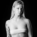 Studiofotografie tip: Volledig zwarte achtergrond