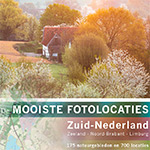 Boek: de mooiste fotolocaties in Zuid-Nederland