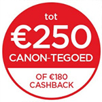 Nog even voordelig Canon producten aanschaffen