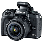 Canon EOS M5 aangekondigd; eindelijk volwassen